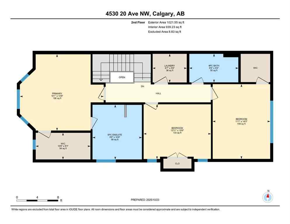 MLS® A2264835 - 4530 20 Avenue NW in Montgomery Calgary, Residential