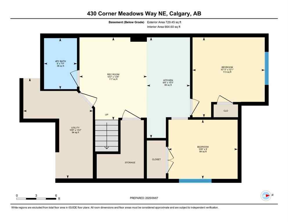 MLS® A2264836 - 430 Corner Meadows Way NE in Cornerstone Calgary, Residential