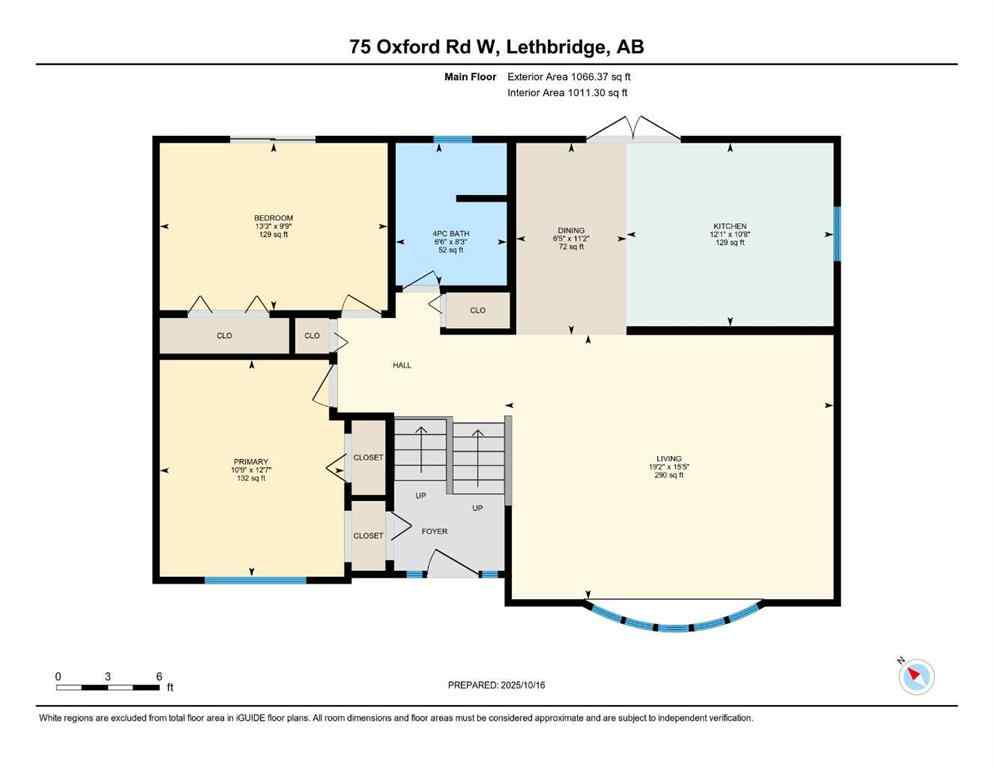 MLS® A2264843 - 75 Oxford Road W in Varsity Village Lethbridge, Residential