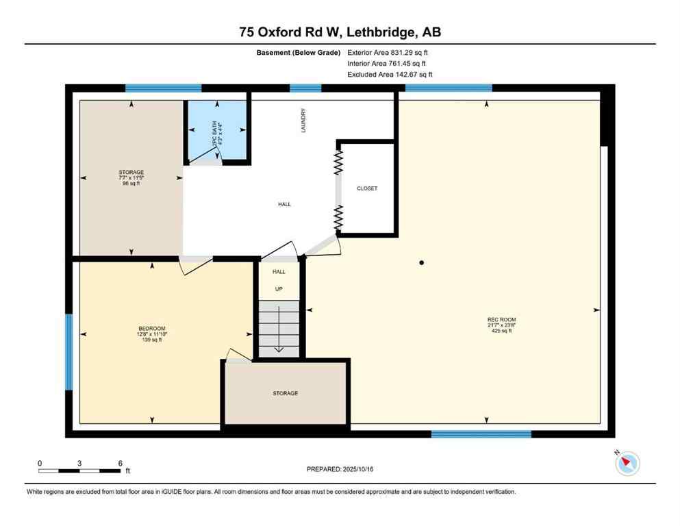 MLS® A2264843 - 75 Oxford Road W in Varsity Village Lethbridge, Residential
