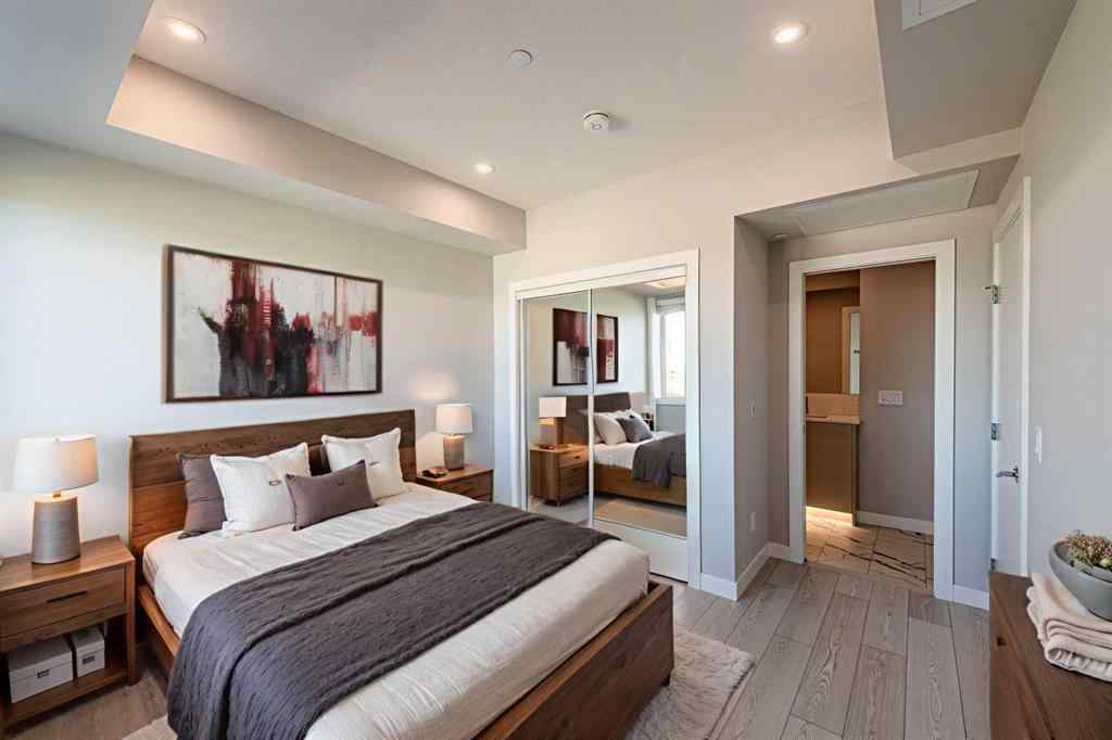 MLS® A2264845 - Unit #516 8230 Broadcast Avenue SW in West Springs Calgary, Residential