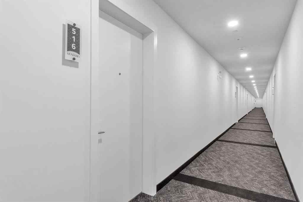 MLS® A2264845 - Unit #516 8230 Broadcast Avenue SW in West Springs Calgary, Residential