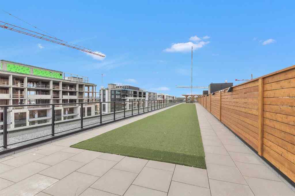 MLS® A2264845 - Unit #516 8230 Broadcast Avenue SW in West Springs Calgary, Residential