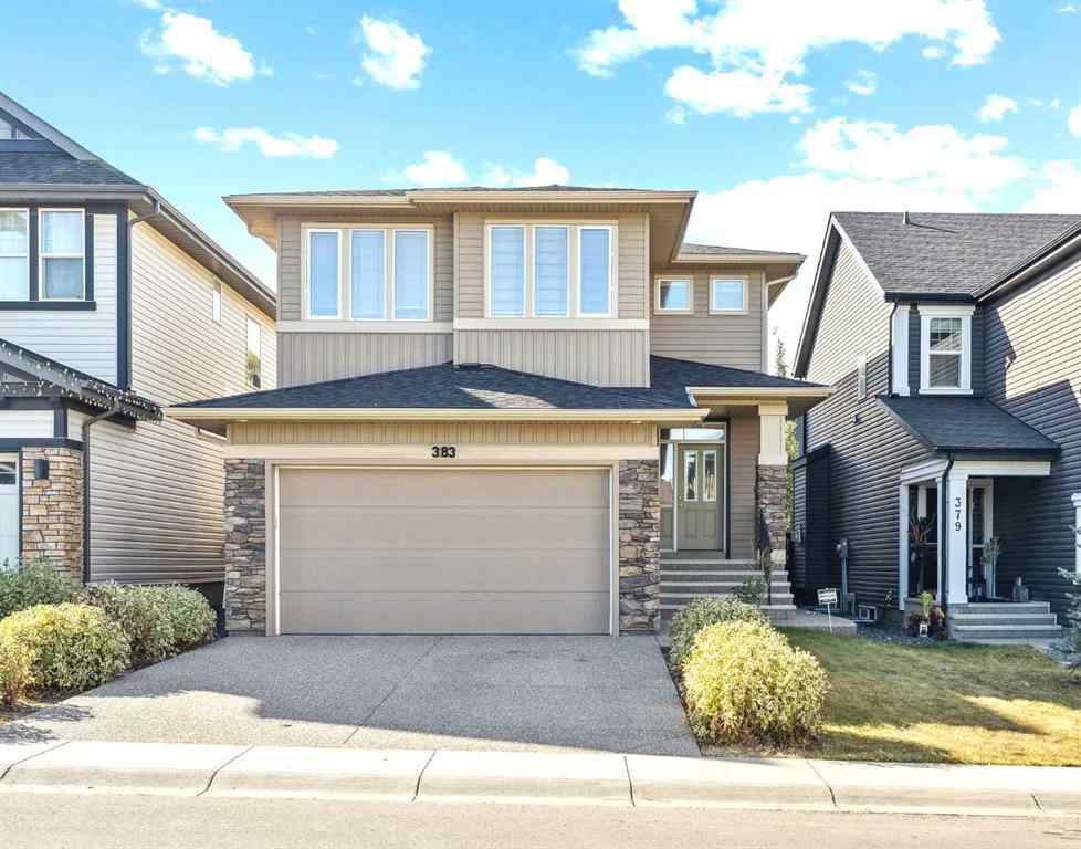 MLS® A2264846 - 383 Evansglen Drive NW in Evanston Calgary, Residential