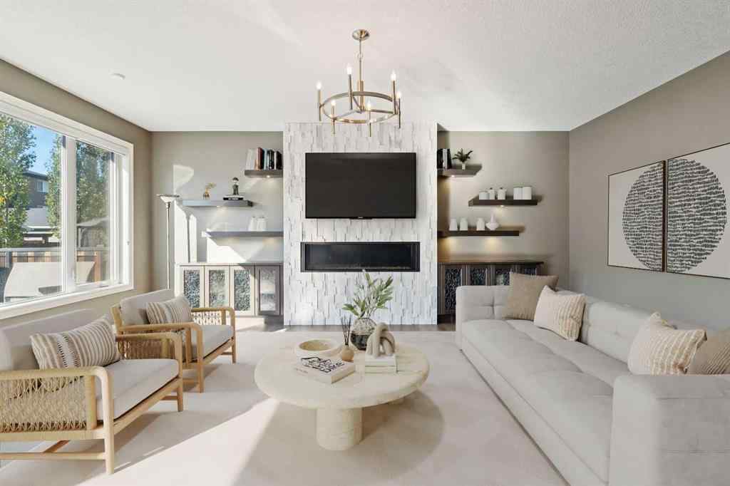 MLS® A2264846 - 383 Evansglen Drive NW in Evanston Calgary, Residential