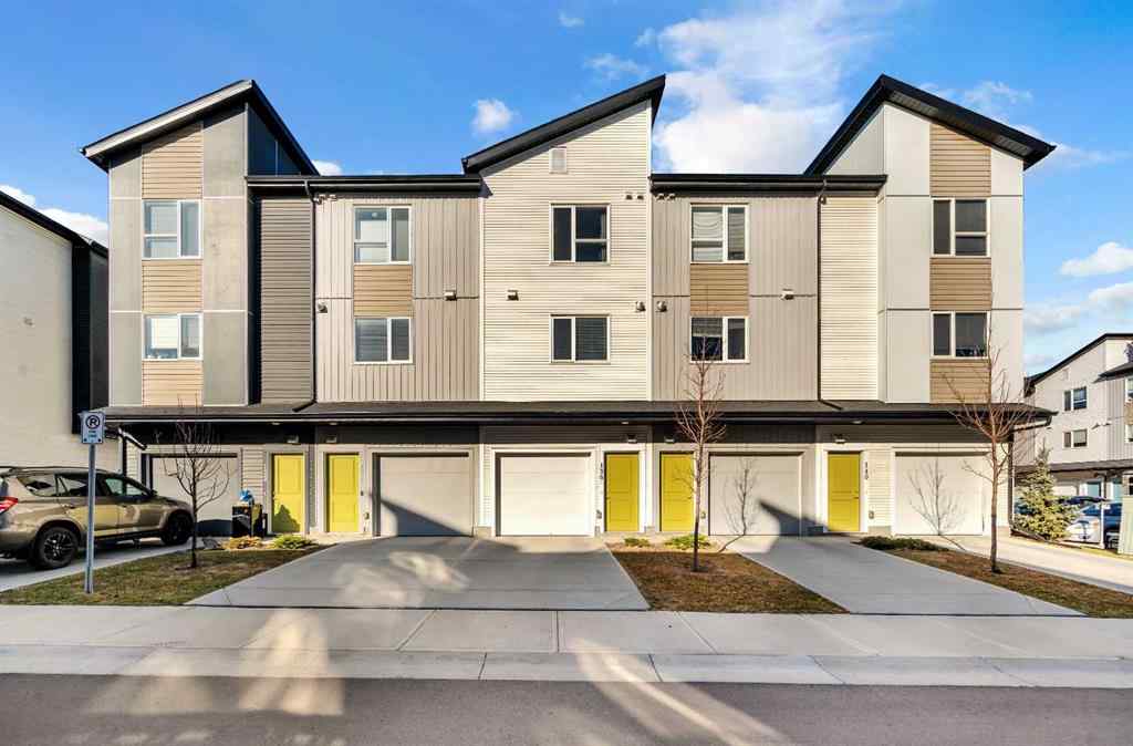 MLS® A2264848 - Unit #136 301 Redstone Boulevard NE in Redstone Calgary, Residential