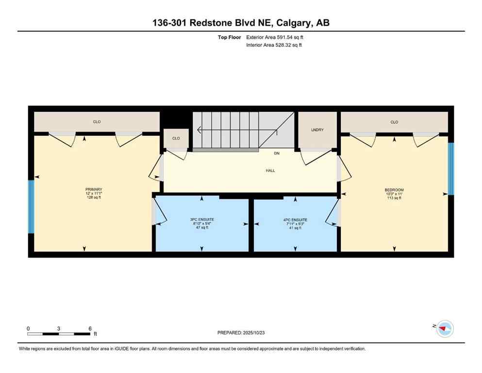 MLS® A2264848 - Unit #136 301 Redstone Boulevard NE in Redstone Calgary, Residential