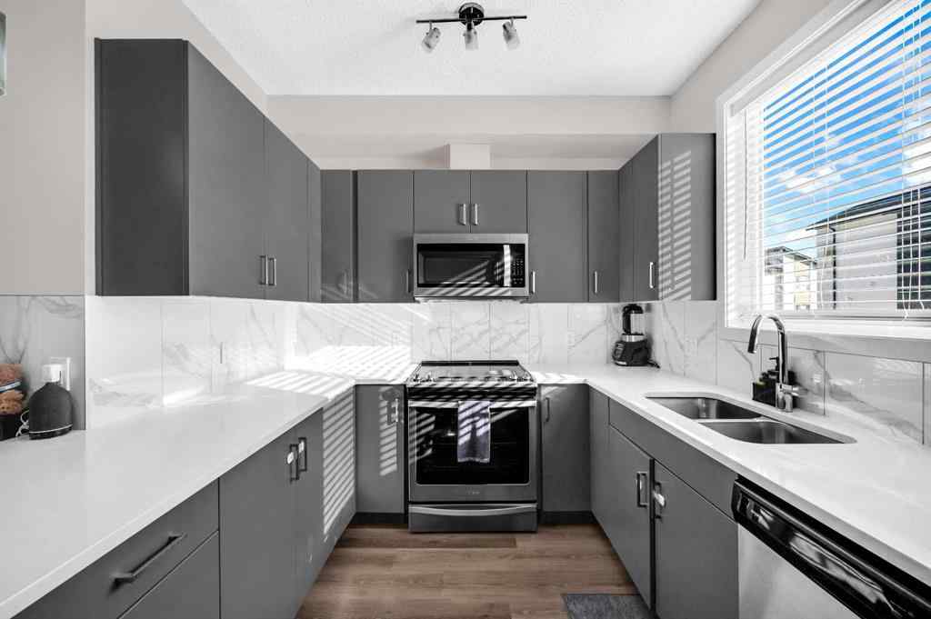 MLS® A2264848 - Unit #136 301 Redstone Boulevard NE in Redstone Calgary, Residential