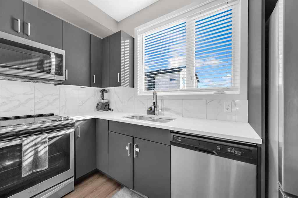 MLS® A2264848 - Unit #136 301 Redstone Boulevard NE in Redstone Calgary, Residential