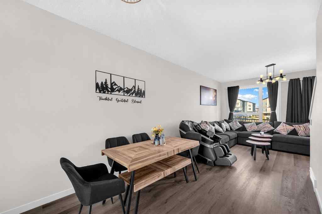 MLS® A2264848 - Unit #136 301 Redstone Boulevard NE in Redstone Calgary, Residential