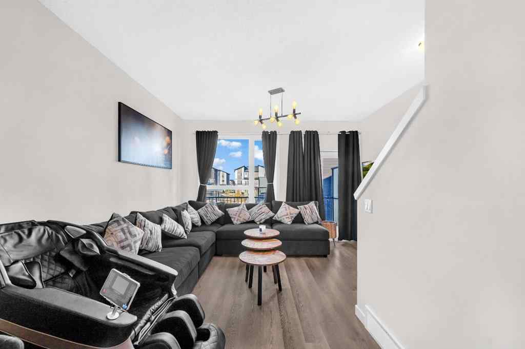 MLS® A2264848 - Unit #136 301 Redstone Boulevard NE in Redstone Calgary, Residential