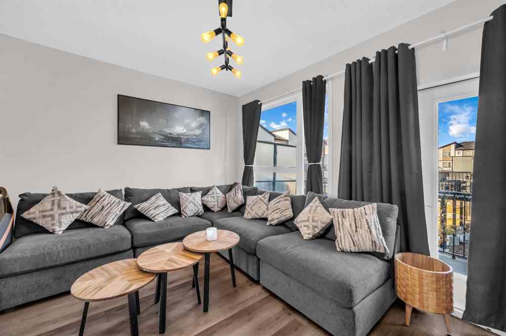 MLS® A2264848 - Unit #136 301 Redstone Boulevard NE in Redstone Calgary, Residential