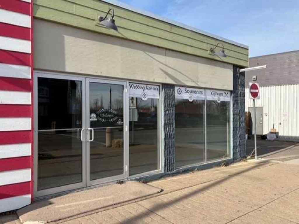 MLS&reg; # A2264853 - 5048 50 Street  in Downtown Sylvan Lake, Commercial Open Houses