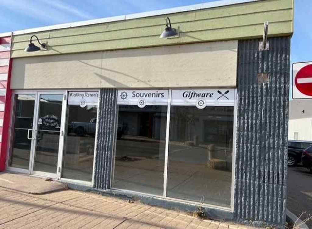 MLS&reg; # A2264853 - 5048 50 Street  in Downtown Sylvan Lake, Commercial Open Houses