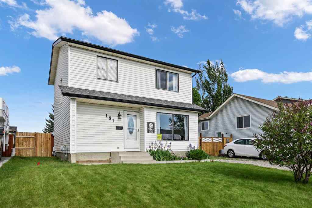 MLS® A2264855 - 191 Castlebrook Road NE in Castleridge Calgary, Residential