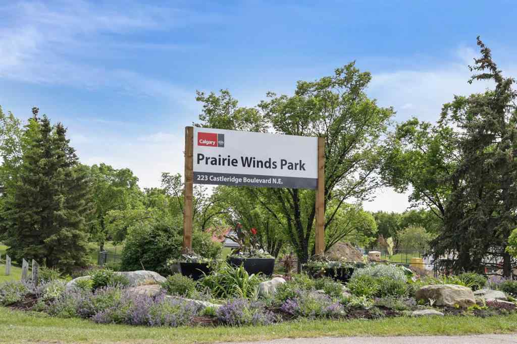 MLS® A2264855 - 191 Castlebrook Road NE in Castleridge Calgary, Residential