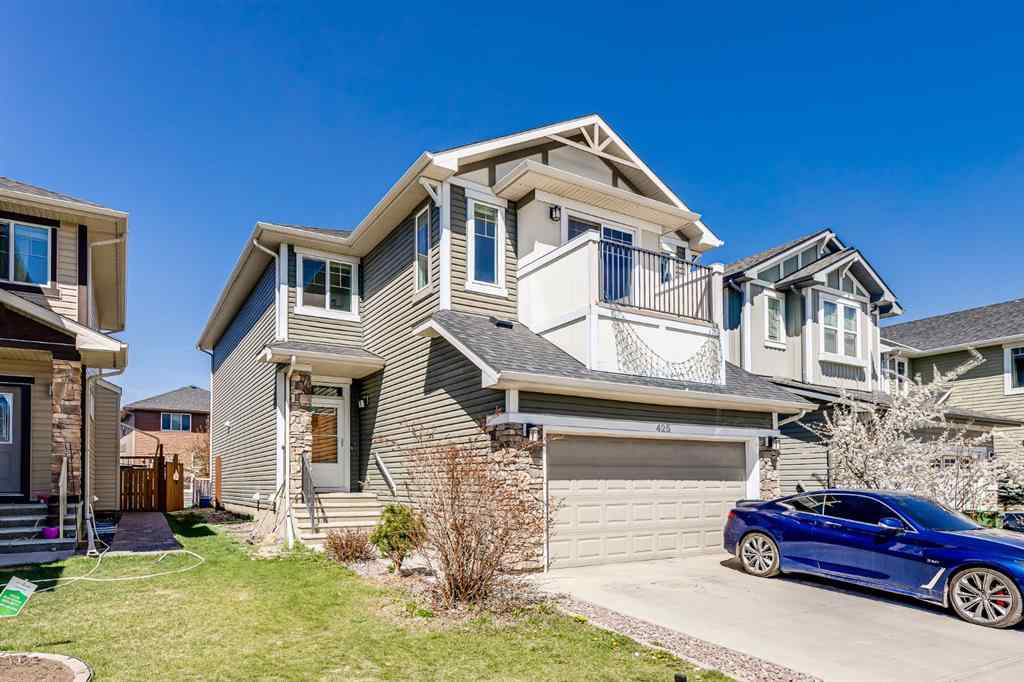 MLS® A2264859 - 425 Auburn Bay Drive SE in Auburn Bay Calgary, Residential
