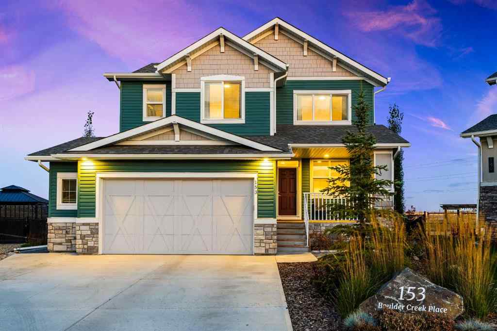 MLS® A2264861 - 153 Boulder Creek Place  in Boulder Creek Estates Langdon, Residential