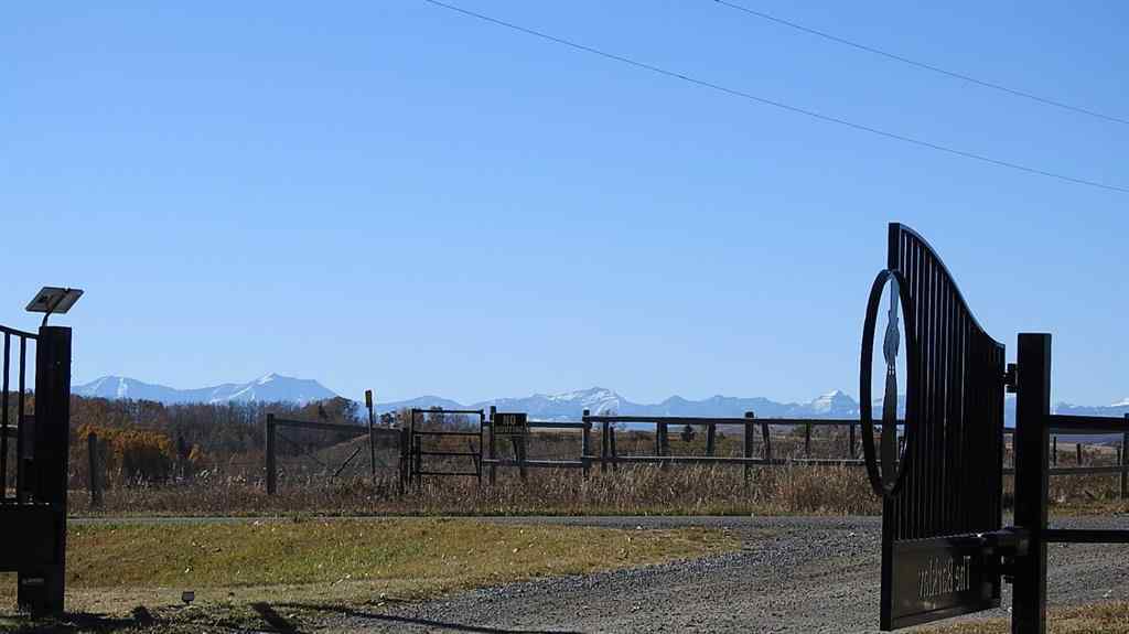 MLS® A2264864 - 434256 24 Street W in NONE Rural Foothills County, Residential