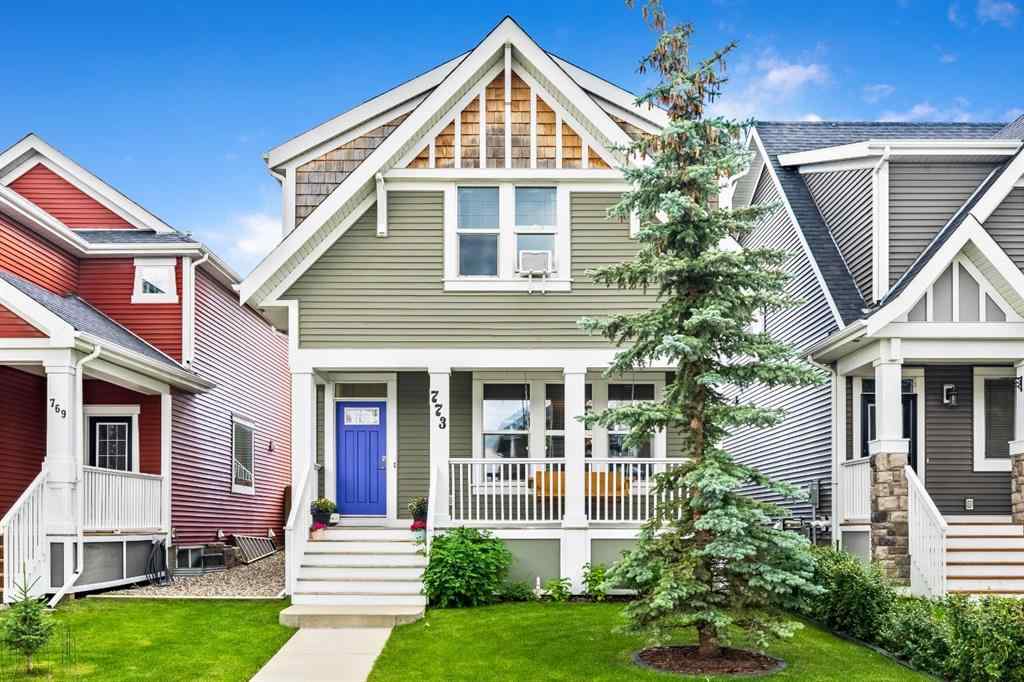 MLS® A2264865 - 773 River Heights Crescent  in River Song Cochrane, Residential