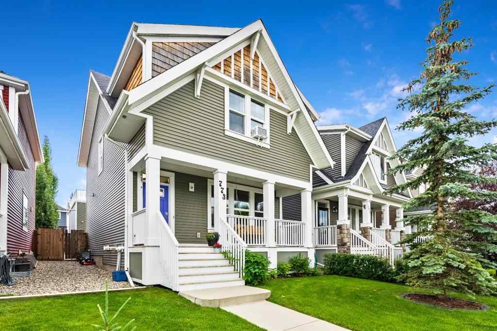 MLS® A2264865 - 773 River Heights Crescent  in River Song Cochrane, Residential