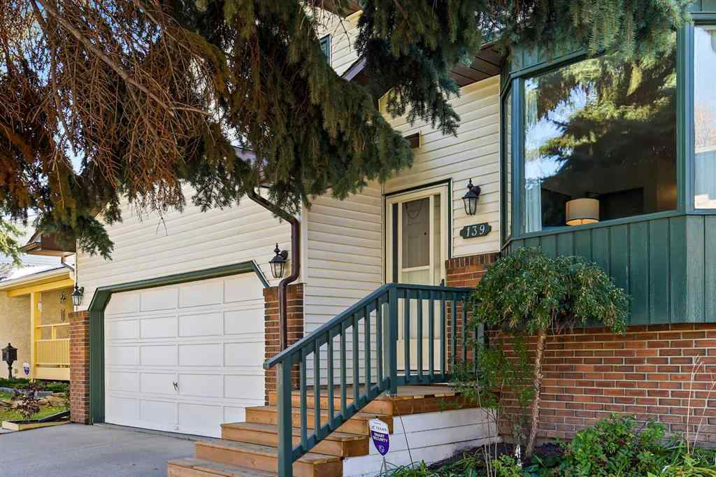 MLS® A2264866 - 139 Stratton Crescent SW in Strathcona Park Calgary, Residential