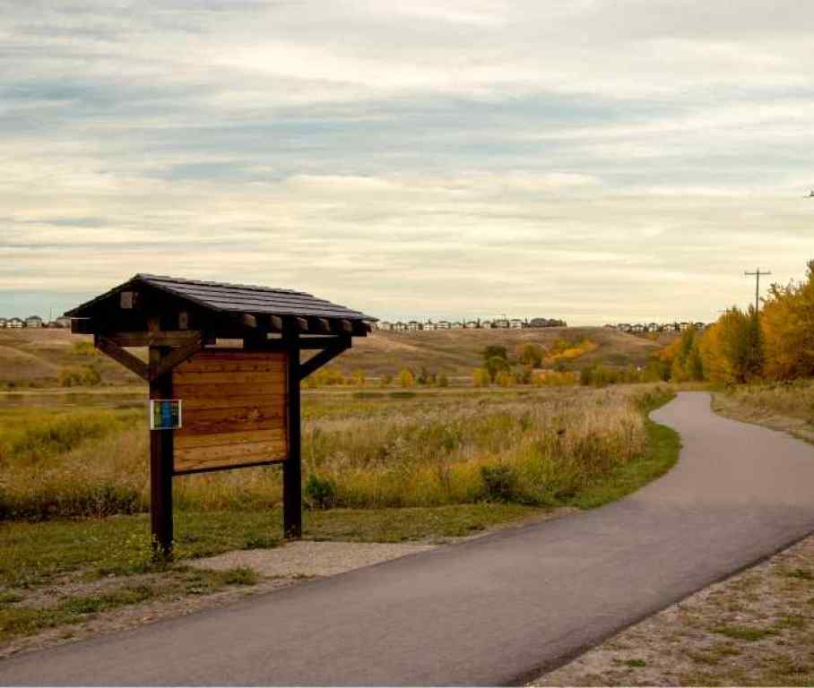 MLS® A2264875 - 136 Wolf Hollow Manor SE in Wolf Willow Calgary, Residential