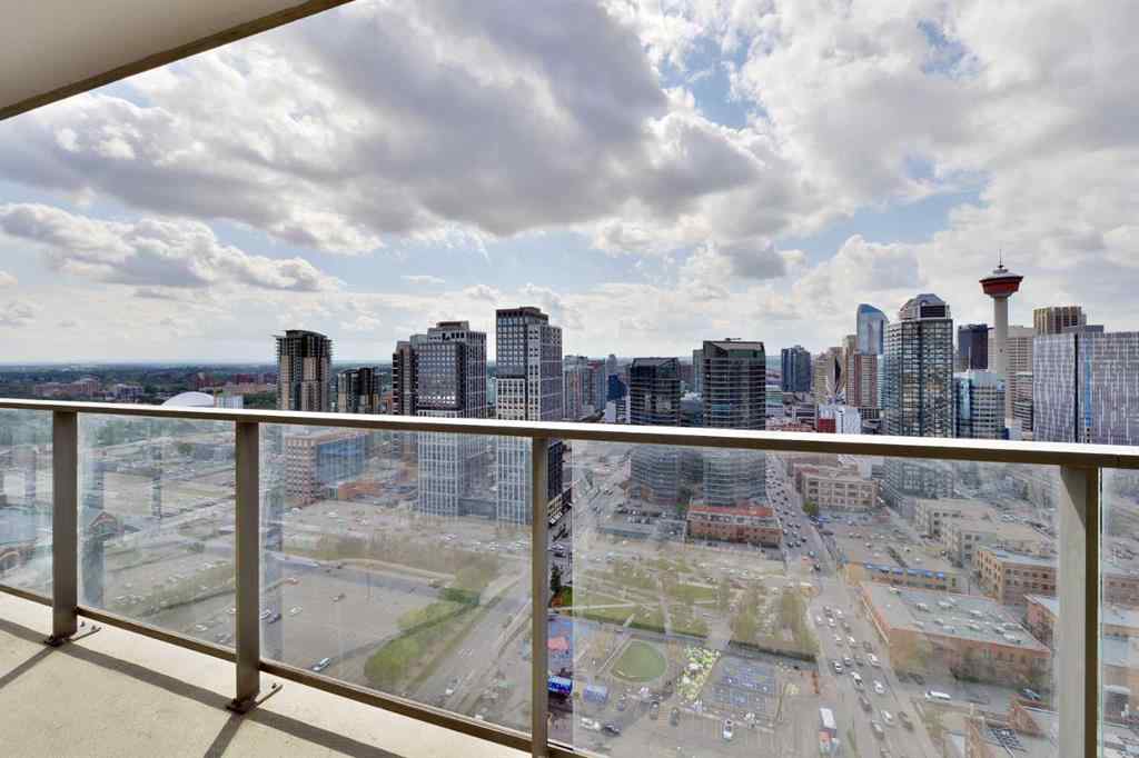 MLS® A2264878 - Unit #2907 1122 3 Street SE in Beltline Calgary, Residential