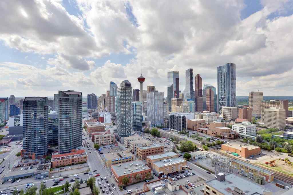 MLS® A2264878 - Unit #2907 1122 3 Street SE in Beltline Calgary, Residential