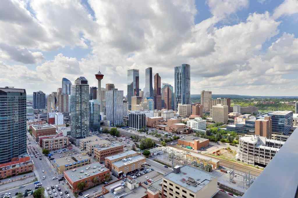 MLS® A2264878 - Unit #2907 1122 3 Street SE in Beltline Calgary, Residential
