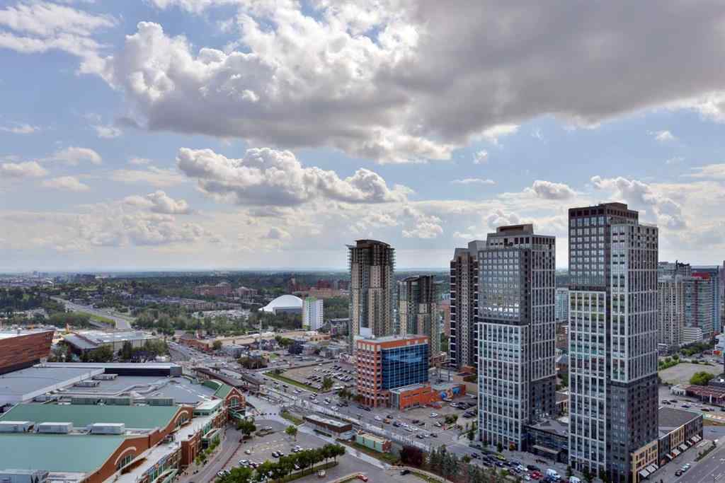 MLS® A2264878 - Unit #2907 1122 3 Street SE in Beltline Calgary, Residential