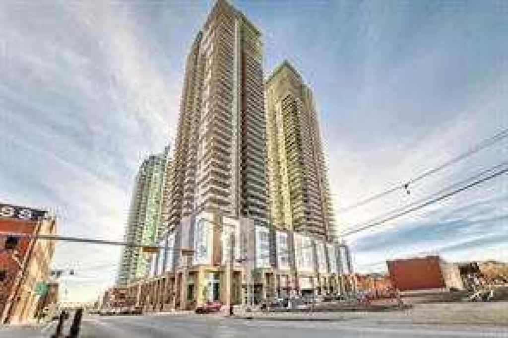 MLS® A2264878 - Unit #2907 1122 3 Street SE in Beltline Calgary, Residential