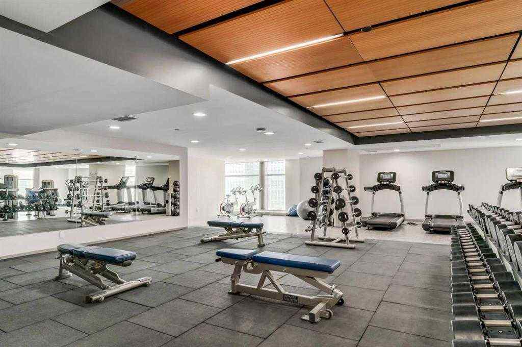 MLS® A2264878 - Unit #2907 1122 3 Street SE in Beltline Calgary, Residential