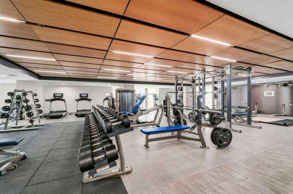 MLS® A2264878 - Unit #2907 1122 3 Street SE in Beltline Calgary, Residential