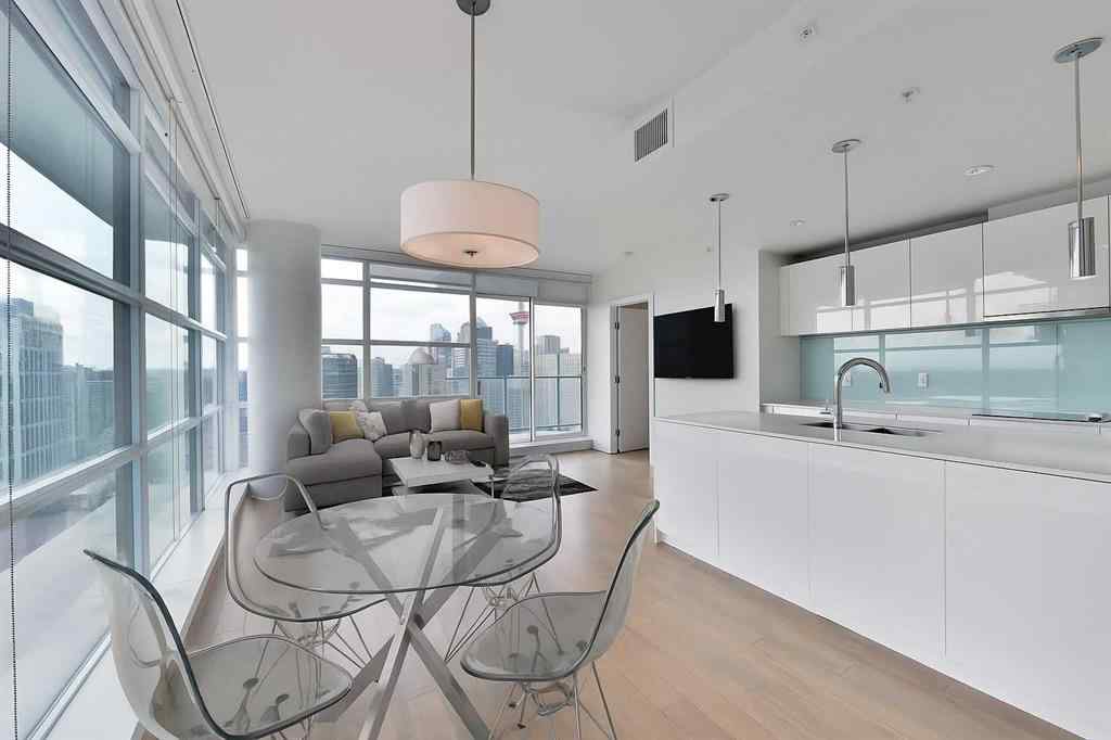 MLS® A2264878 - Unit #2907 1122 3 Street SE in Beltline Calgary, Residential