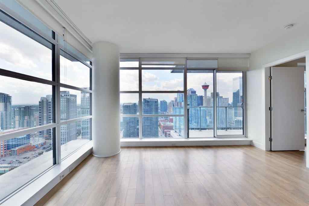 MLS® A2264878 - Unit #2907 1122 3 Street SE in Beltline Calgary, Residential