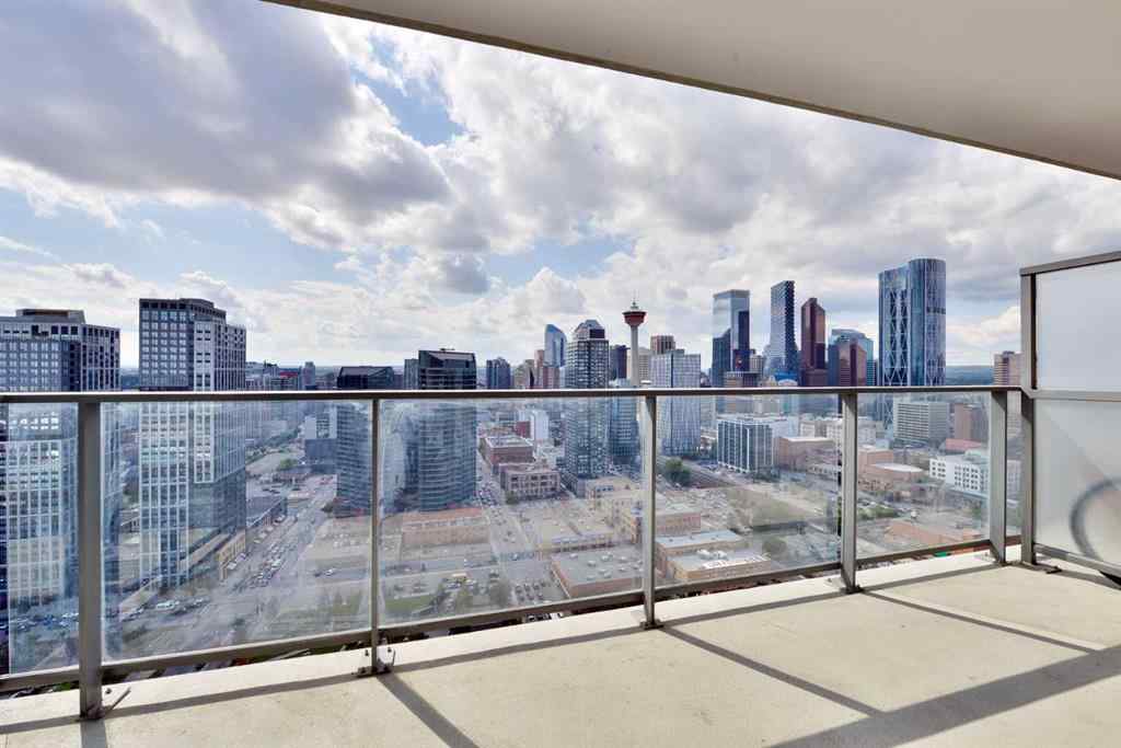MLS® A2264878 - Unit #2907 1122 3 Street SE in Beltline Calgary, Residential