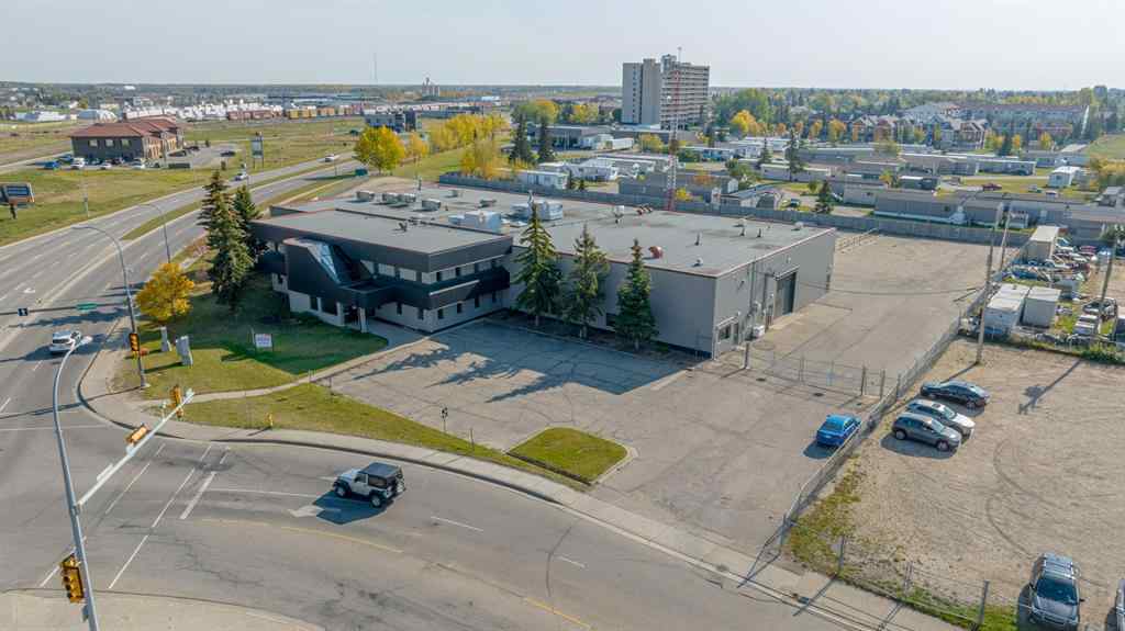 MLS® A2264879 - 9717 97 Avenue  in Central Business District Grande Prairie, Commercial