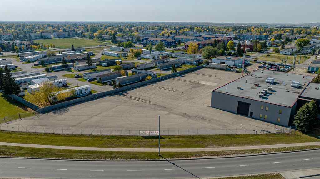 MLS® A2264879 - 9717 97 Avenue  in Central Business District Grande Prairie, Commercial