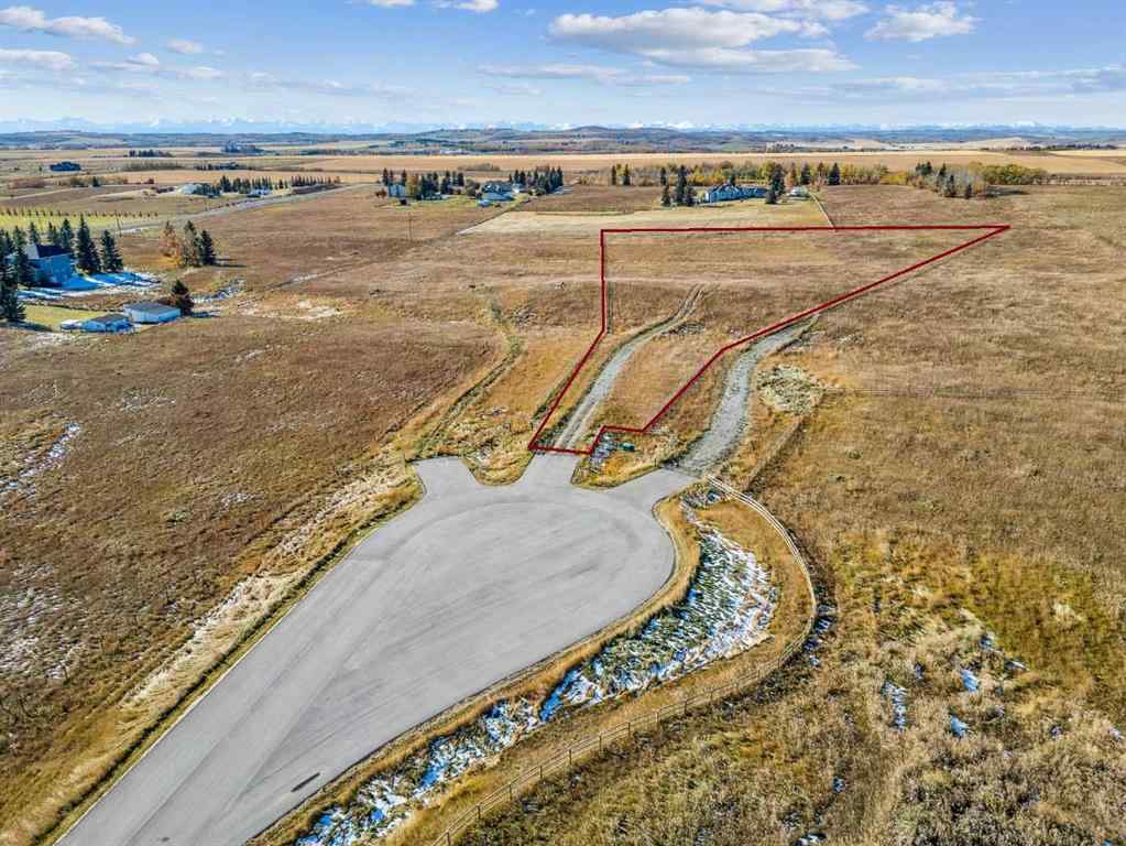 MLS® A2264880 - 5105 283 Avenue W in NONE Rural Foothills County, Land