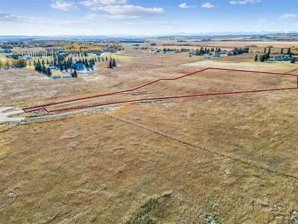 MLS® A2264880 - 5105 283 Avenue W in NONE Rural Foothills County, Land
