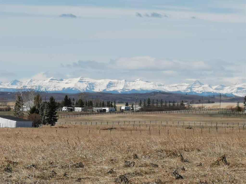 MLS® A2264880 - 5105 283 Avenue W in NONE Rural Foothills County, Land