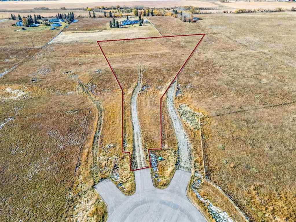 MLS® A2264880 - 5105 283 Avenue W in NONE Rural Foothills County, Land