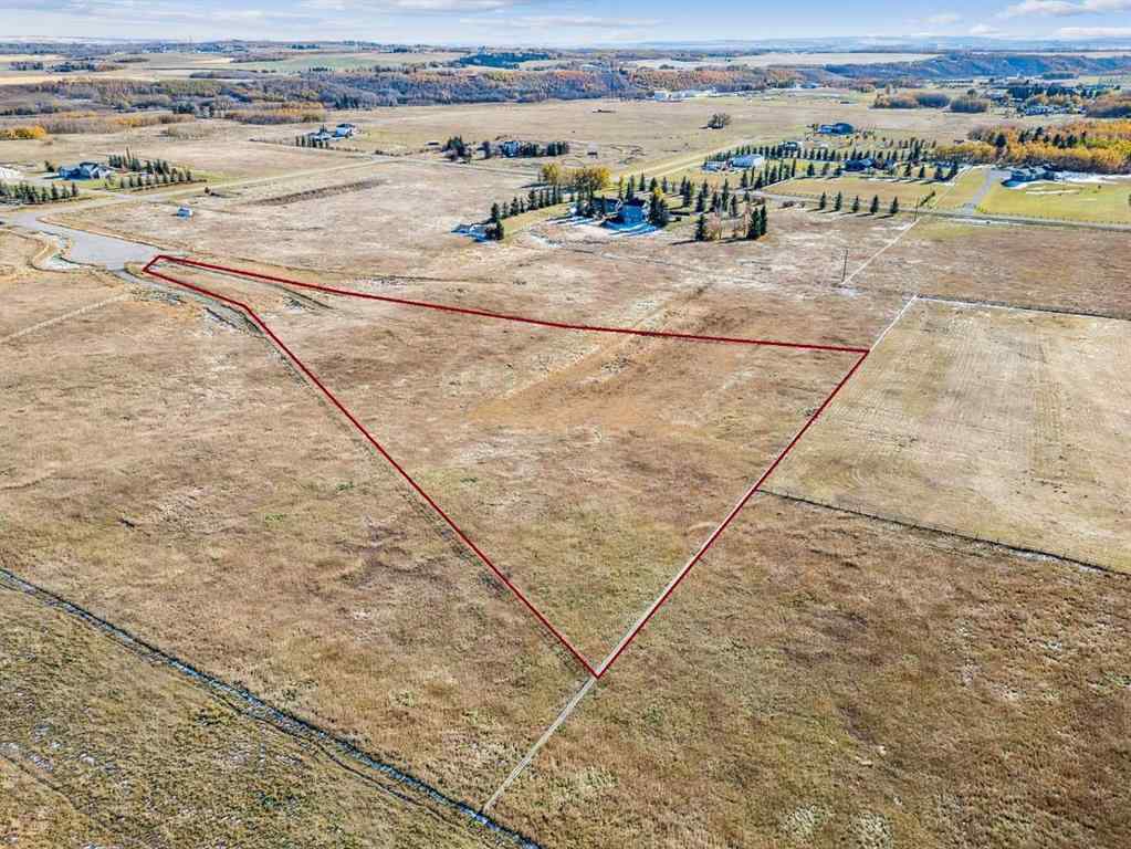 MLS® A2264880 - 5105 283 Avenue W in NONE Rural Foothills County, Land