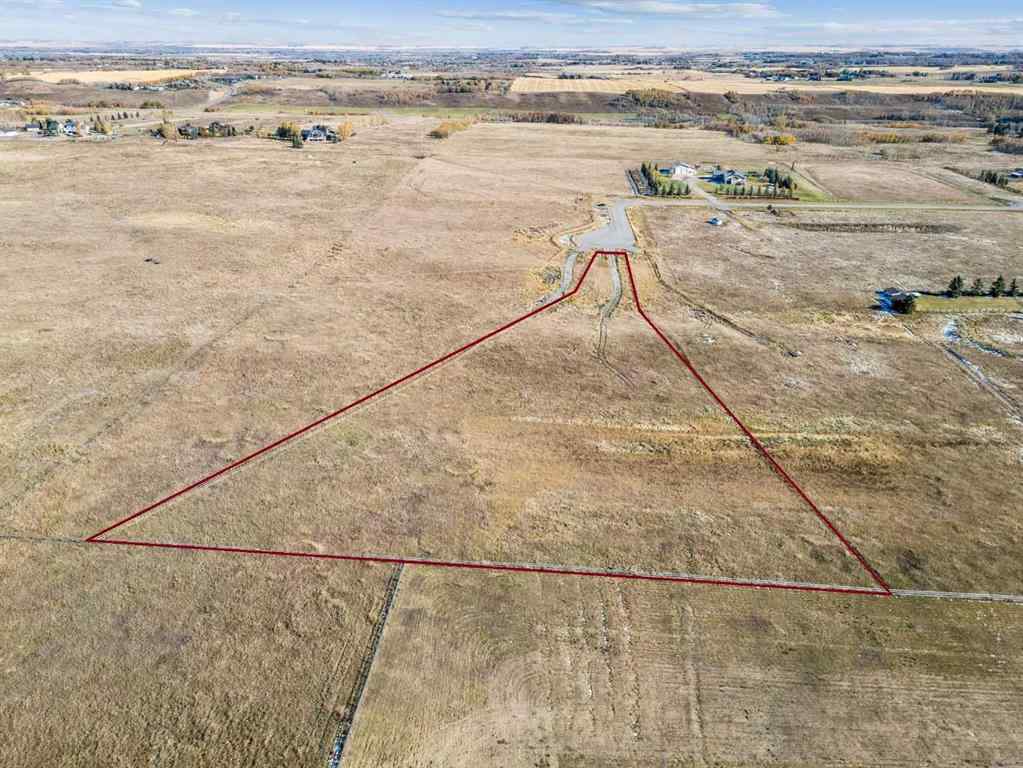 MLS® A2264880 - 5105 283 Avenue W in NONE Rural Foothills County, Land