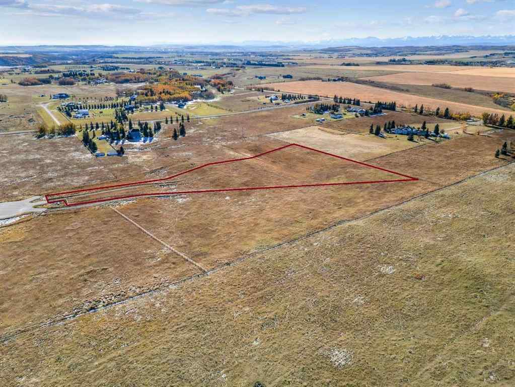 MLS® A2264880 - 5105 283 Avenue W in NONE Rural Foothills County, Land