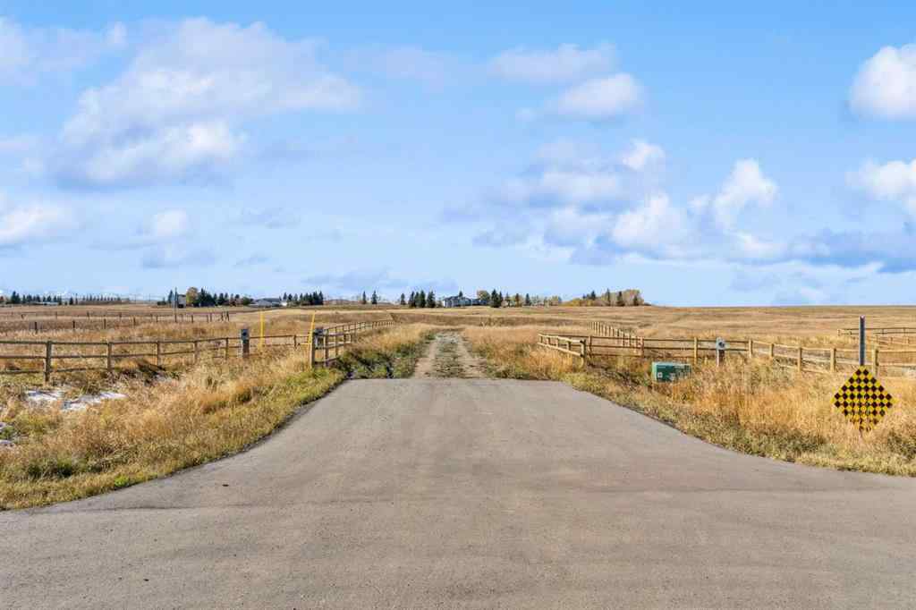 MLS® A2264880 - 5105 283 Avenue W in NONE Rural Foothills County, Land
