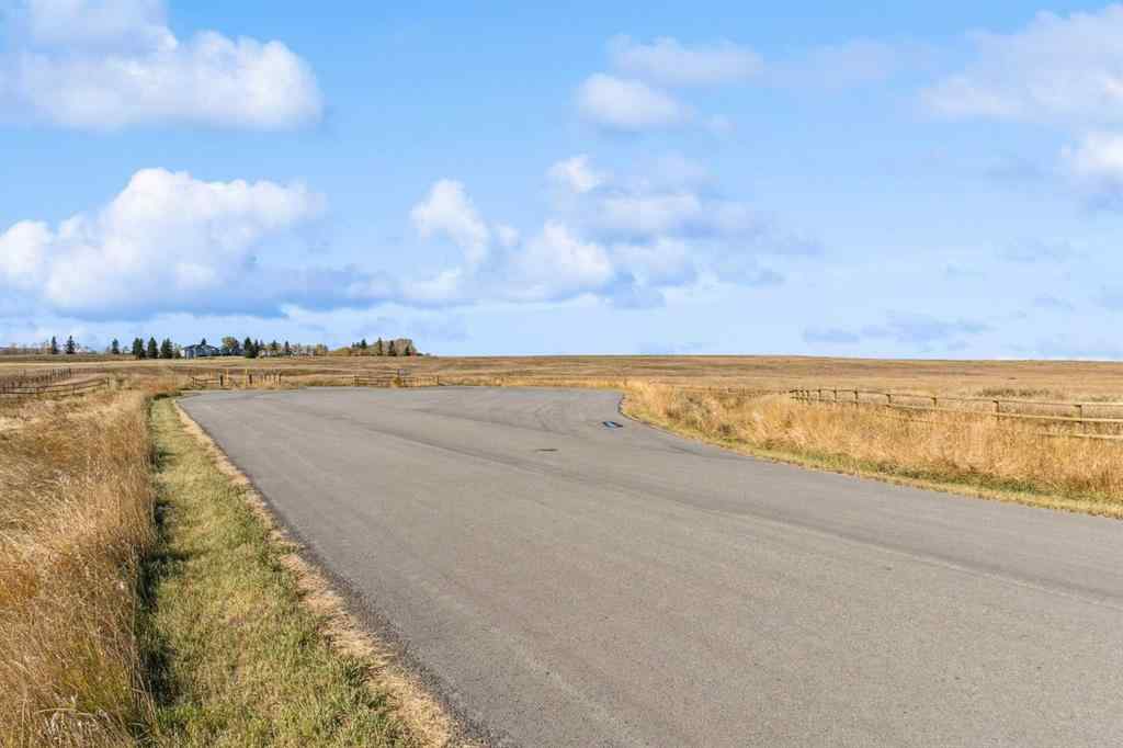 MLS® A2264880 - 5105 283 Avenue W in NONE Rural Foothills County, Land