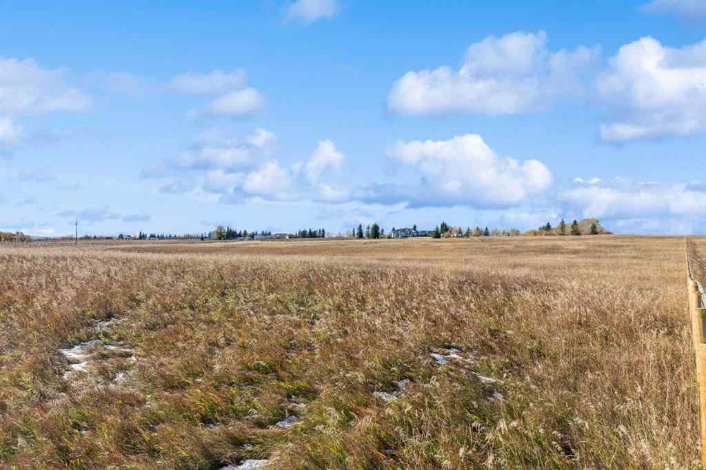 MLS® A2264880 - 5105 283 Avenue W in NONE Rural Foothills County, Land