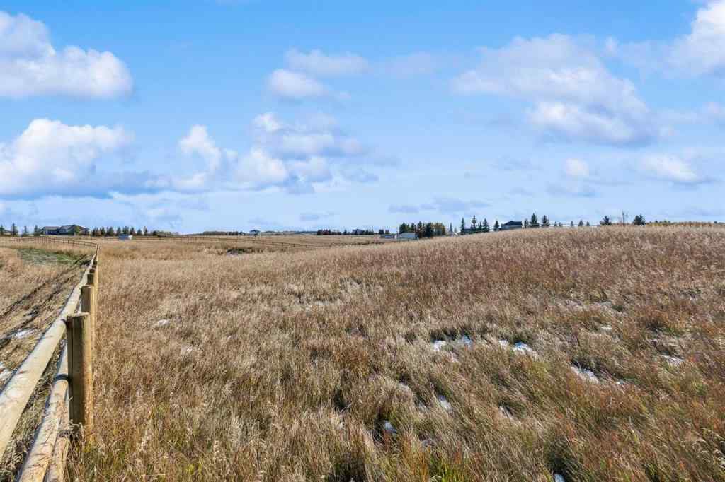 MLS® A2264880 - 5105 283 Avenue W in NONE Rural Foothills County, Land